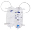 3 Pack Easy-Tap Catheter Leg Bag Urinary Drainage Bag, 500ml,