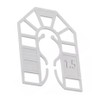TERF® 55mm X 43mm X 1.5mm Thick U Shims Packers