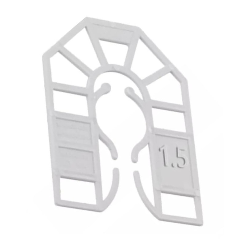 TERF® 55mm X 43mm X 1.5mm Thick U Shims Packers