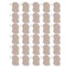 HAMILO Underarm Sweat Absorbing Pad, Sweat Absorption, Odor Resistant, Disposable,