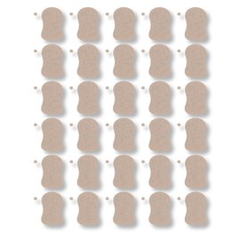 HAMILO Underarm Sweat Absorbing Pad, Sweat Absorption, Odor Resistant, Disposable, Set of 50