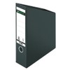 Leitz Stehsammler 80 mm Rückenbreite, A4, Hartpappe, Faltbar, Schwarz, 24230095