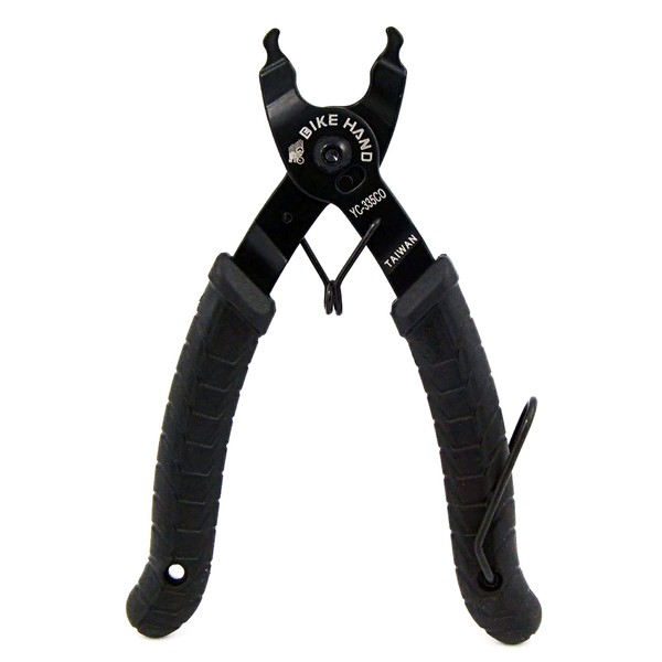 BIKEHAND Bike Bicycle Chain Master Link Pliers Tool - MTB Road Quick Link Remover Removal - Compatible with All Brands: Shimano Sram KMC Chain