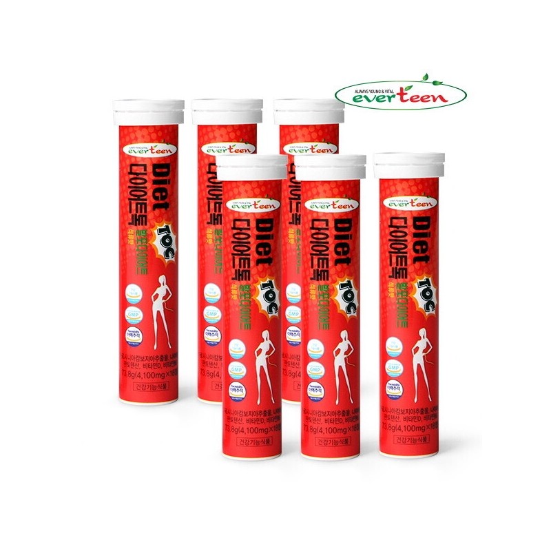 Diet Tok Pomegranate 6 packs / 다이어트톡 석류 6개입