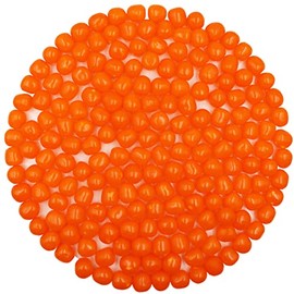 Sour Chewy Fruit Candy Balls (Orange Tangerine, 5 Pound)
