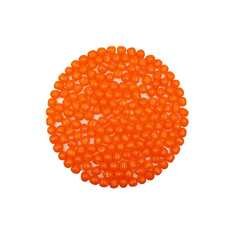 Sour Chewy Fruit Candy Balls (Orange Tangerine, 5 Pound)