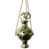 vrinda Brass Hanging Burner Om