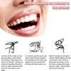 70PCS Temporary Tooth Crown,Temporary Crowns for Teeth,Tooth Repair Kit,Dental Temporary
