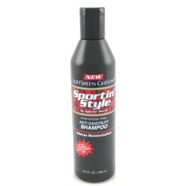 Soft Sheen Sportin Style Shampoo Anti-dandruff 8.5 oz