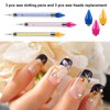 Pack of 3 Wax Pens for Rhinestones with 3 Wax