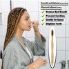 paeyaer 20 Count Bamboo Toothbrushes (Soft+Medium), Natural Wood Toothbrush Bulk,