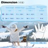 TRIWONDER Kids Winter Snow Ski Gloves Waterproof Touch Screen Cold