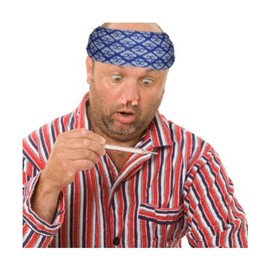 Relaxso Migraine Hot/Cold Therapy Gel Head Wrap, Paris Baby Cloud