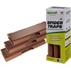 RESCUE! Spider Traps – Catches Brown Recluse, Hobo Spiders, Black