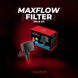 Aquatop MaxFlow 211 GPH Submersible Aquarium Power Head – High-Performance Water Pump – Quiet & Efficient – Ideal for Freshwater & Saltwater Aquariums