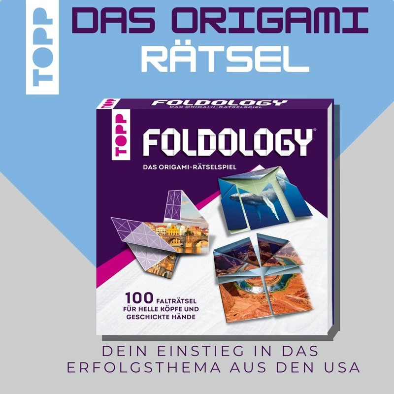 Foldology - The Origami Puzzle Game: 100 Unique Folding Puzzles