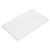 Intelligent WIFI Touch Switch Single Fire 1 Channel White AC