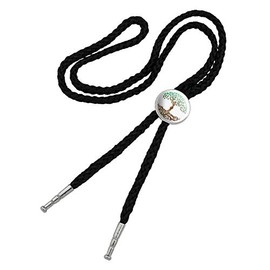 GRAPHICS & MORE Tree of Life Mother Nature Western Southwest Cowboy Necktie Bow Bolo Tie