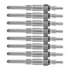 8pcs/set Car Glow Plugs Spark Plugs Set Fit For Ford
