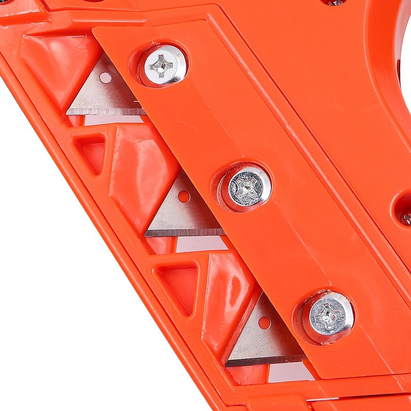 Tiardey Gypsum Board Chamferer Plane Drywall Edge Chamfer tool Woodworking