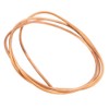 Copper Tube, 2 m Length C1100 T2 Copper Tube Soft