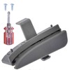 EcoAuto Center Console Latch for Toyota Tacoma - Gray –