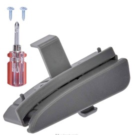 EcoAuto Center Console Latch for Toyota Tacoma - Gray – 2005-2012 – OEM-58910AD030B0 – with Screwdriver & 2 Screws Included