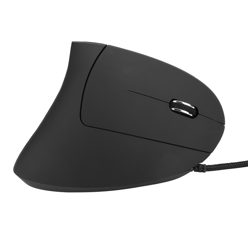 6D Ergonomic 800‑1200‑2000‑3200 DPI Adjustable Optical Vertical Gaming Mouse with