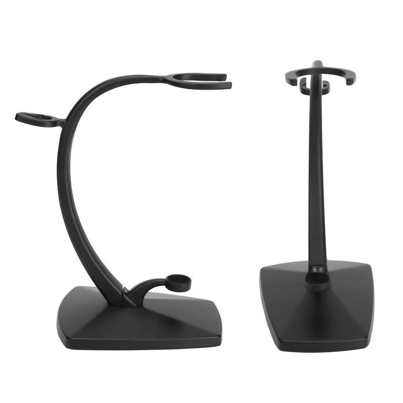 Shaving Brush Holder with Stable Base Metal Shaving Knife Stand