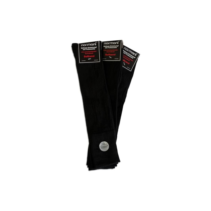 normani 6 Pairs Original Business Knee Socks Cotton with Elastane