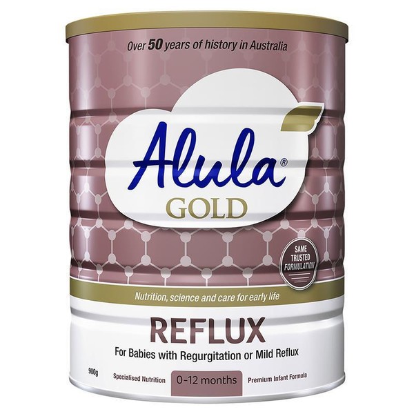 S26 Alula Gold Reflux Premium Infant Formula 0-12 Months