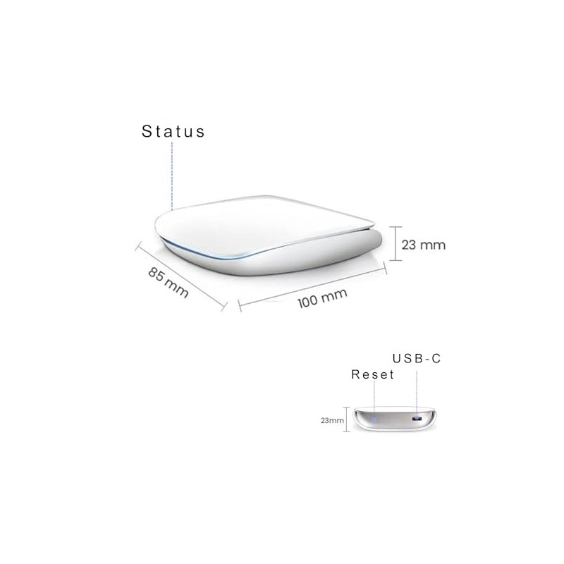 Avatto GW02 Zigbee 3.0 & BLE & Sig Mesh Multiprotocol