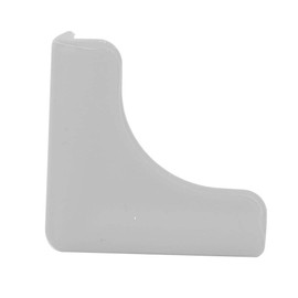 Safety Corner Guards, Removable Silicone 4PCS Protectors, for Furniture(Range Hood Anti-Collision Angle-Gray)