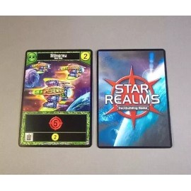 Wise Wizard Games Star Realms Stingray Promo 2022 Wise Wizard Games