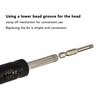 1/4in Interface 0.2 to 1.2N.m Adjustable Torsion Screwdriver Idling Pre