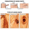 Yaheetech 27PCS Interlocking Patio Deck Tiles 12 x 12in Wood