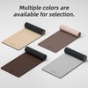 ONLYHE Yoga Mat Thick (8mm) Exercise Mat Non-Slip Ripstop Pilates