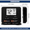ELECTECK Non-Programmable Digital Thermostat for Home, up to 1 Heat/1