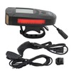 USB Bicycle Flashlight LED Computer Horn Light Bike Front Light
