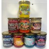 Smoke Odor Exterminator 13 oz Jar Candles Happy Daze, Assorted