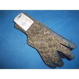 WOODYS FORESTER INSULATED RUBBER PALM WORK GLOVES X LARGE 208G FREE SHIP GREEN X LARGE