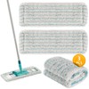 3 Pack Replacement Mop Covers for Leifheit Profi XL Micro