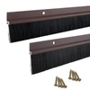 YXQ 2Pcs Door Brush Bottom Sweep (2.5" Width X 36.5"