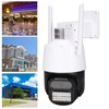 Outdoor Security Camera Dome WiFi IP Monitor AI Alarm Two