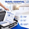 Disposable Bedding Set Queen Size, Single Pack for Hotel Travel