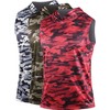 NELEUS Men's 3 Pack Running Tank Tops Sleeveless Camo Athletic