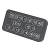 TV Remote Control ABS Replacement Smart Television Remote Compatible for