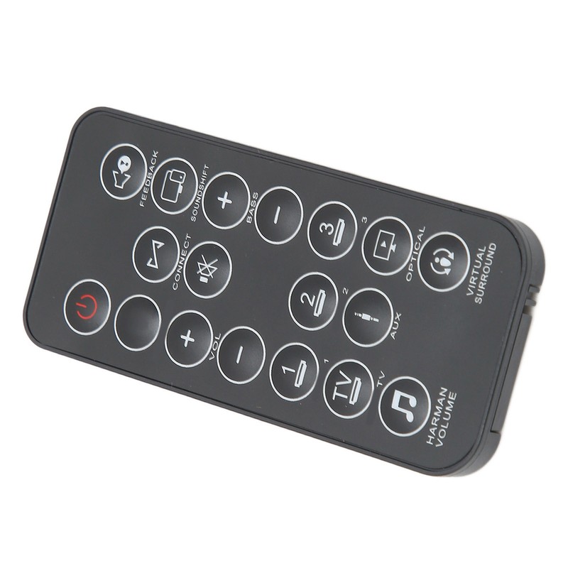 TV Remote Control ABS Replacement Smart Television Remote Compatible for