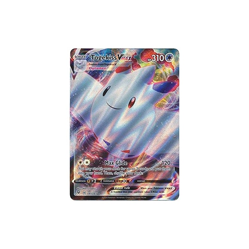 Togekiss VMAX - 141/185 - Ultra Rare