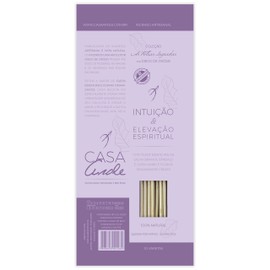 Casa Arole Aromatherapy Premium Incenses: Intuition and Spiritual Elevation | Sacred Leaves Collection by Diego de Oxóssi